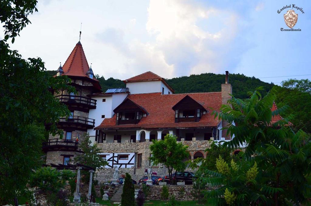 Castelul Lupilor Chimindia Bagian luar foto
