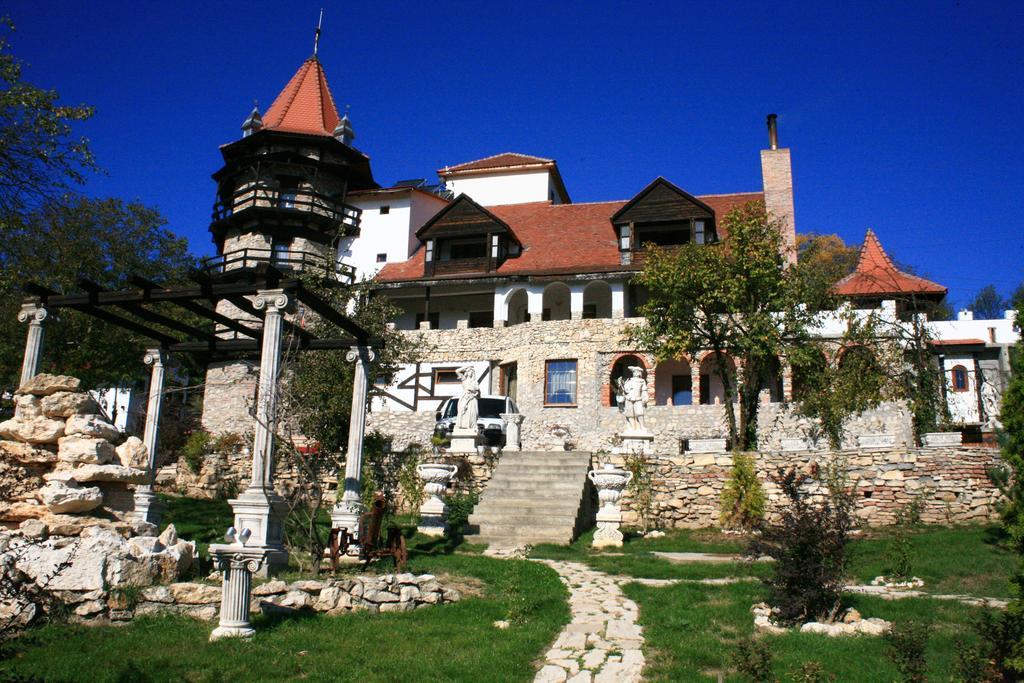 Castelul Lupilor Chimindia Bagian luar foto