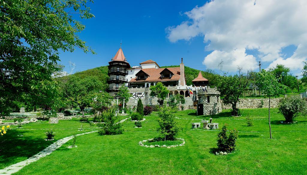 Castelul Lupilor Chimindia Bagian luar foto